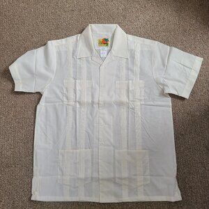 mENS nEW gUAYABERA